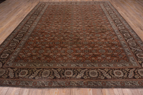 Vintage Tabriz Area Rug (10' x 14')